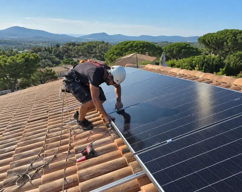 Installateur panneaux solaires Marseillan — pose photovoltaïque sur toiture