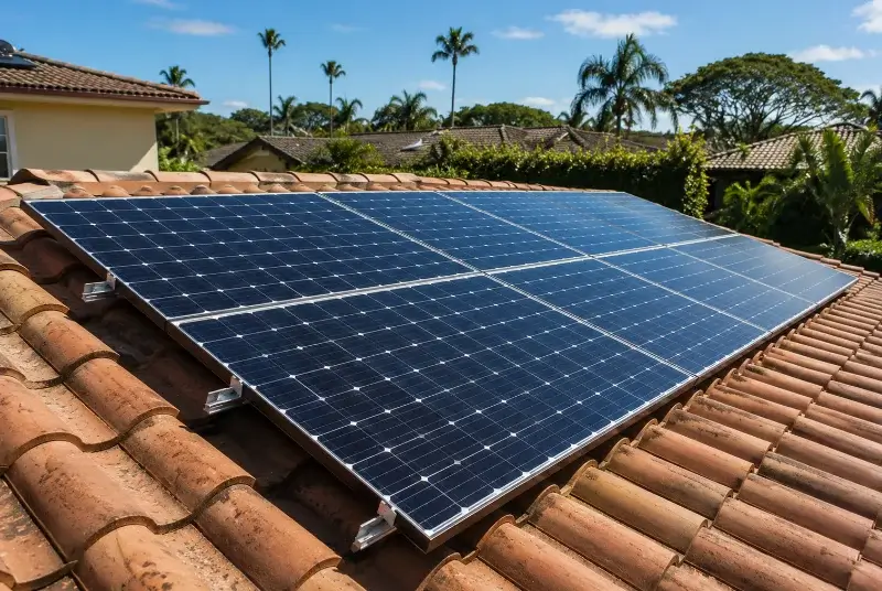 Installation de panneaux solaires à Marseillan