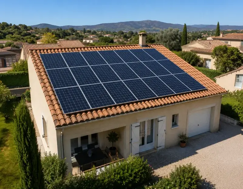 Prime à l'autoconsommation panneaux solaires Marseillan — aide financière de l'État